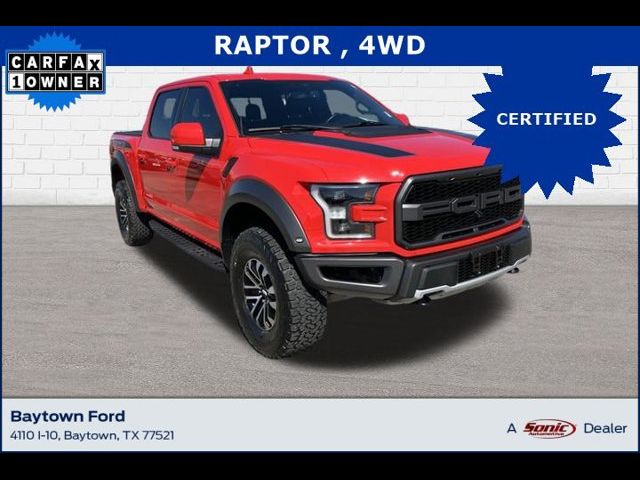 2020 Ford F-150 Raptor