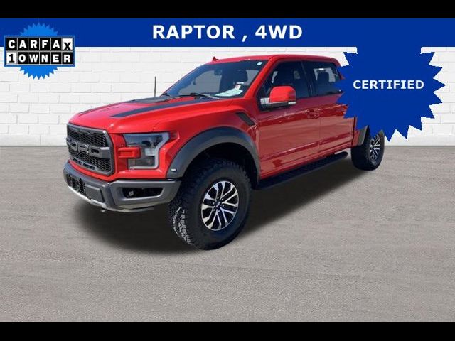 2020 Ford F-150 Raptor