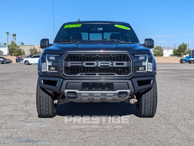 2020 Ford F-150 Raptor