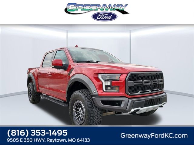 2020 Ford F-150 Raptor