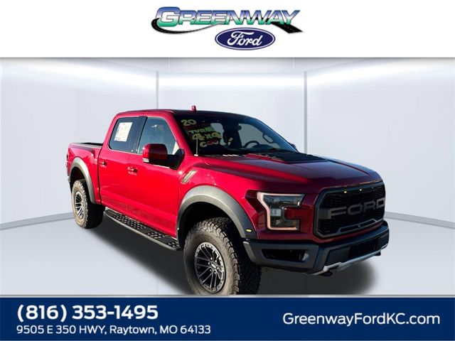 2020 Ford F-150 Raptor