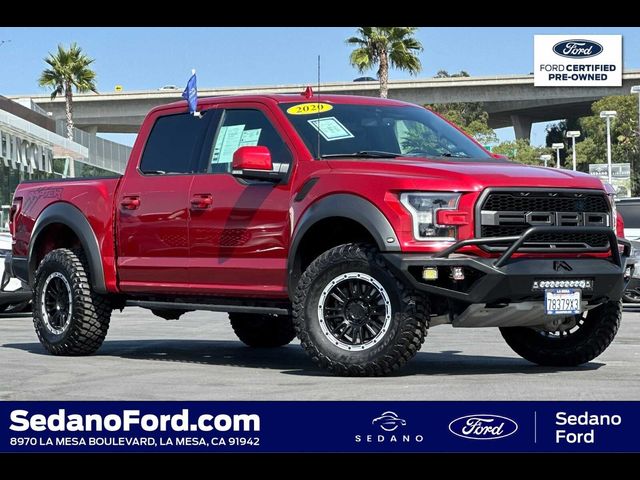 2020 Ford F-150 Raptor