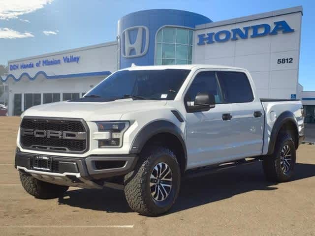 2020 Ford F-150 Raptor