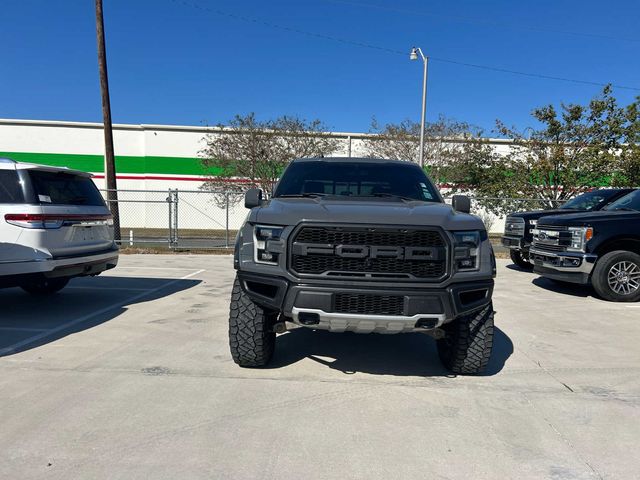 2020 Ford F-150 Raptor