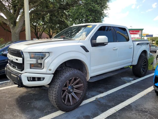 2020 Ford F-150 Raptor