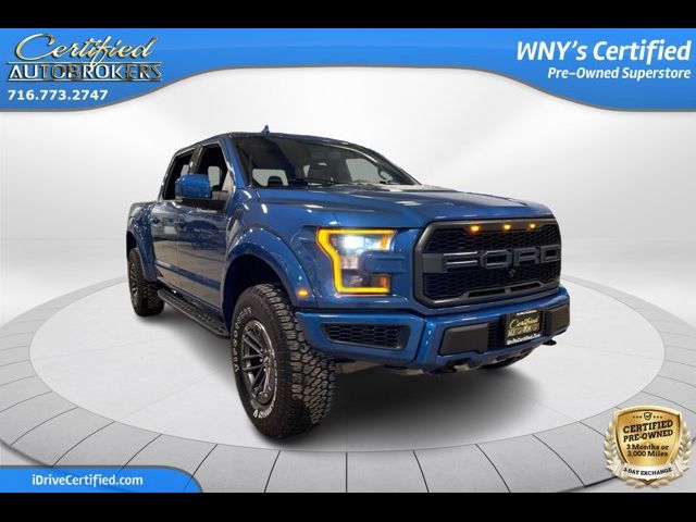 2020 Ford F-150 Raptor