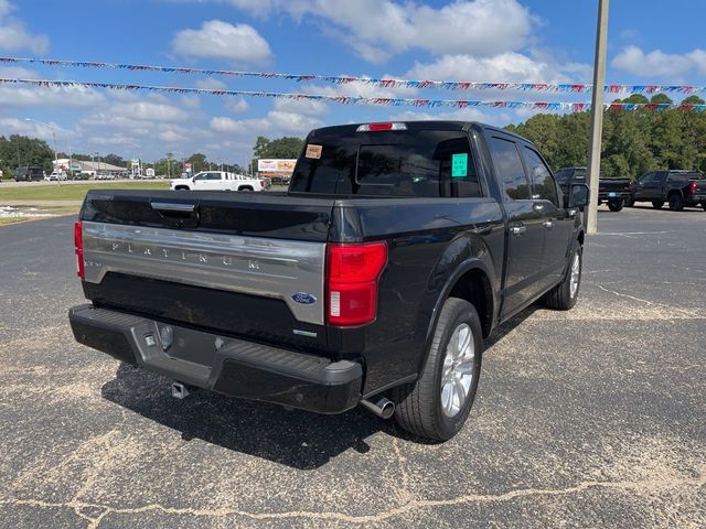 2020 Ford F-150 Platinum