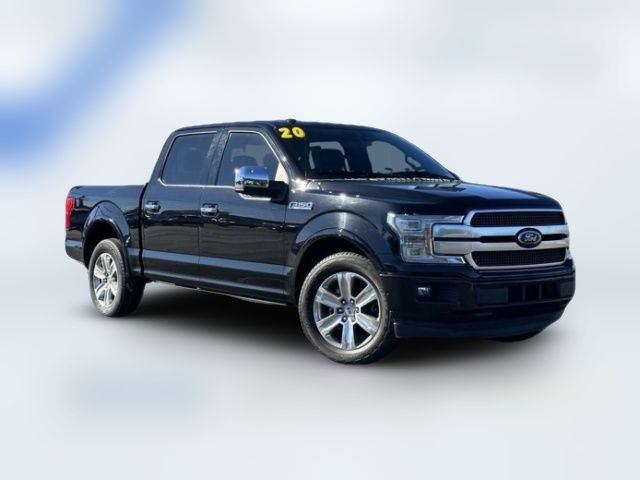 2020 Ford F-150 Platinum