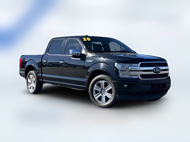 2020 Ford F-150 Platinum