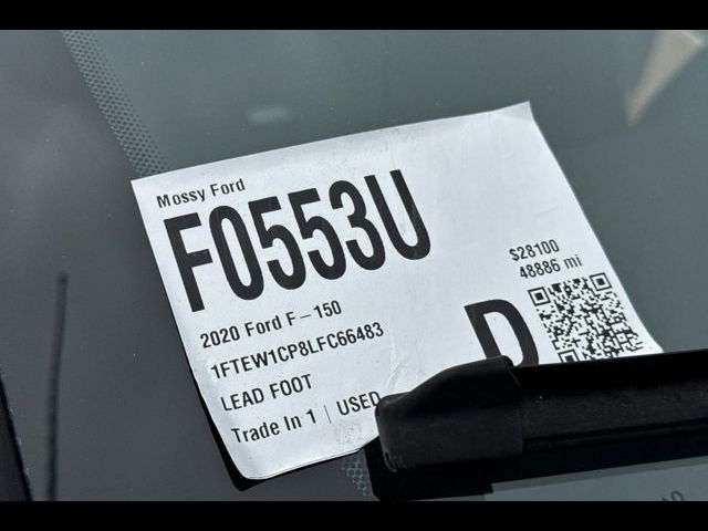 2020 Ford F-150 XL