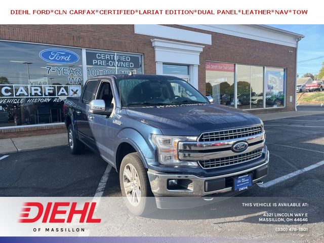 2020 Ford F-150 Lariat