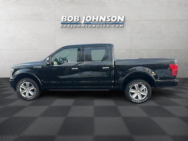 2020 Ford F-150 Platinum