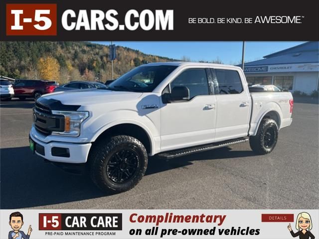 2020 Ford F-150 XLT