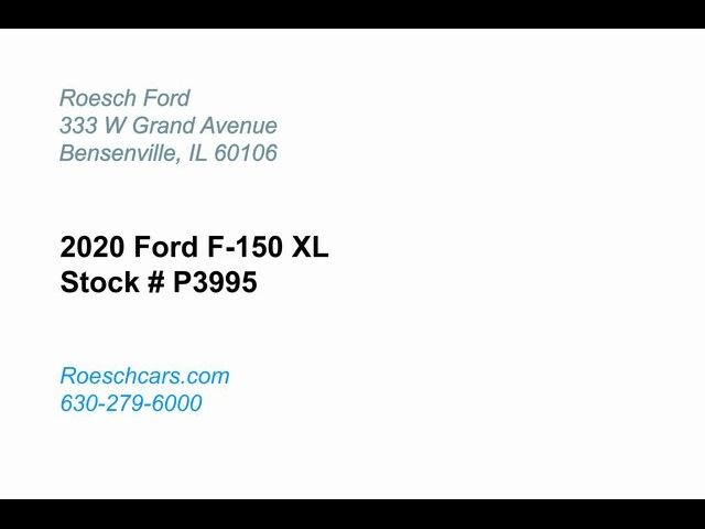 2020 Ford F-150 XL