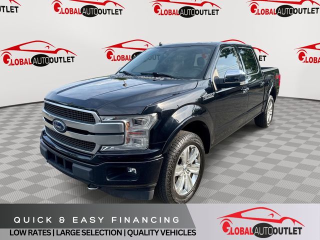 2020 Ford F-150 Platinum
