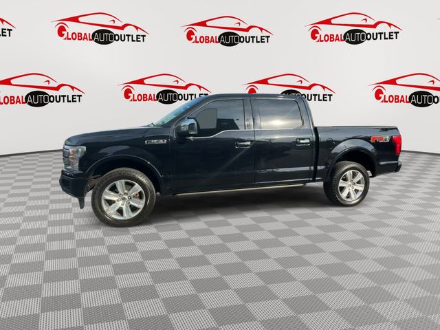 2020 Ford F-150 Platinum