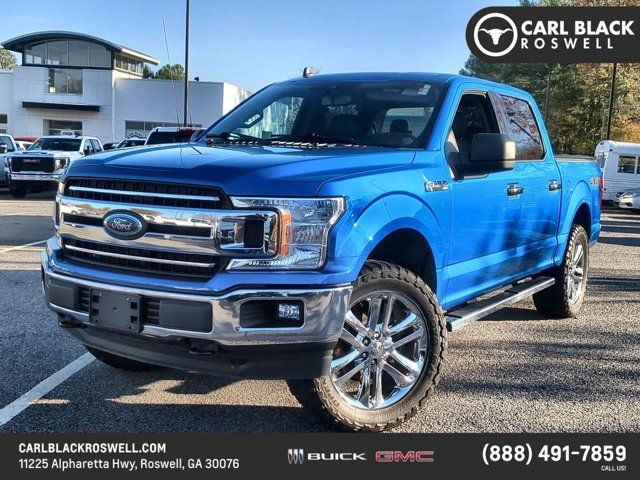 2020 Ford F-150 XLT