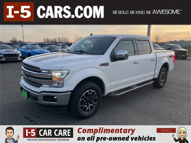 2020 Ford F-150 Lariat