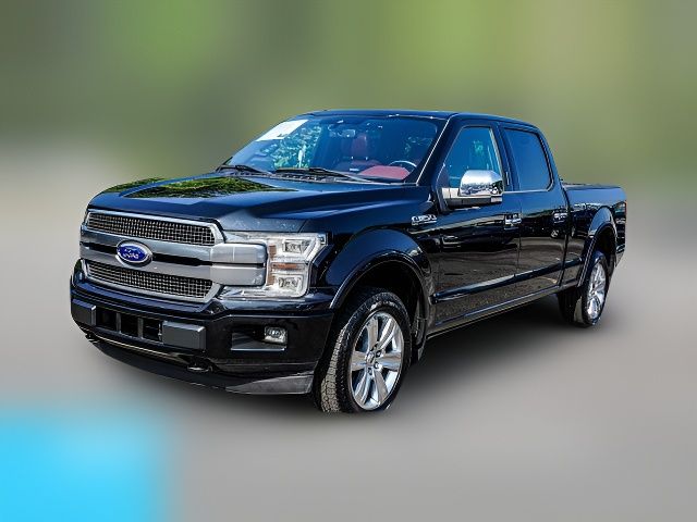 2020 Ford F-150 Platinum