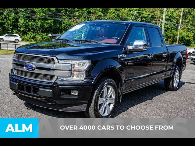 2020 Ford F-150 Platinum