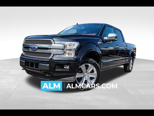 2020 Ford F-150 Platinum