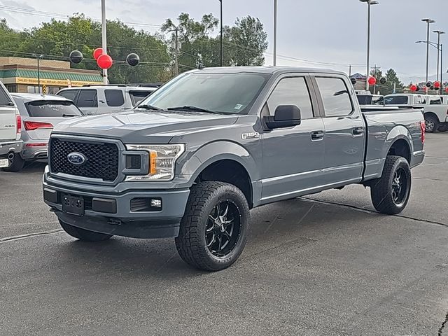 2020 Ford F-150 XLT