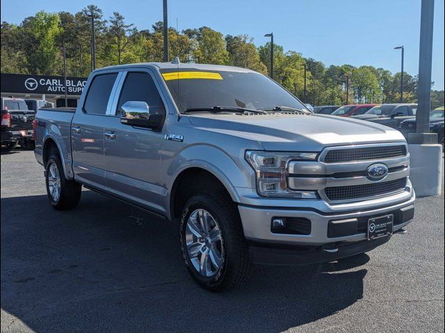 2020 Ford F-150 Platinum