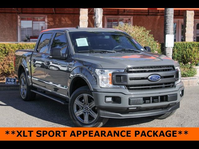 2020 Ford F-150 XLT