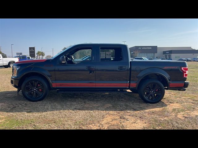 2020 Ford F-150 XLT