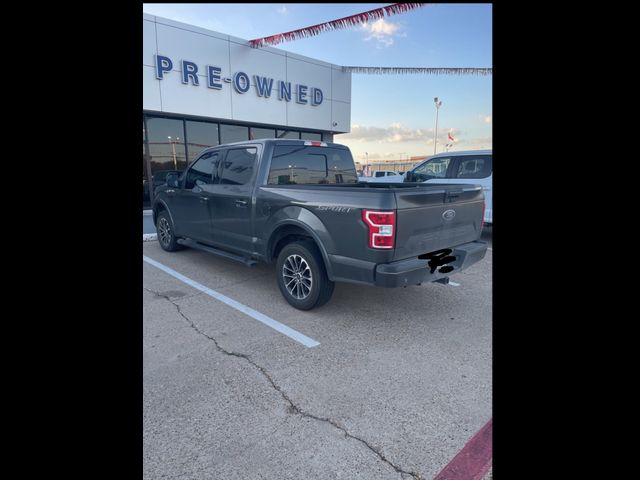 2020 Ford F-150 XLT