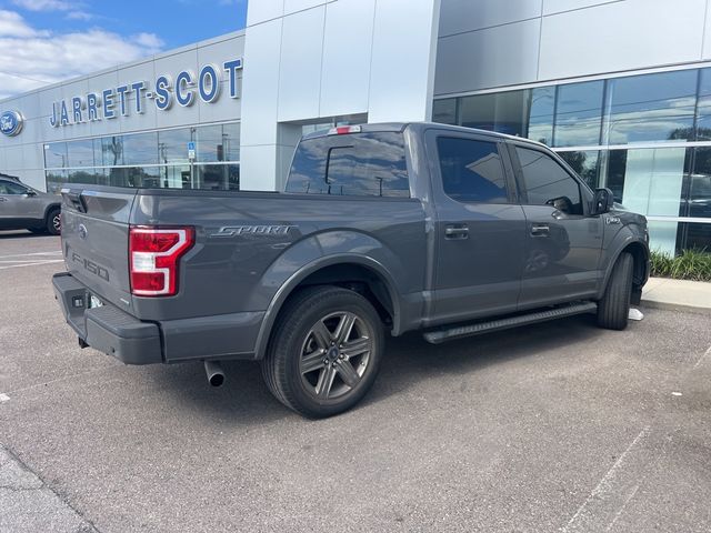 2020 Ford F-150 XLT