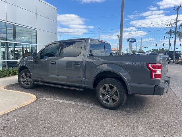 2020 Ford F-150 XLT