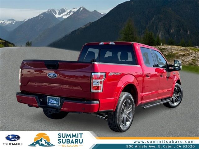 2020 Ford F-150 XLT