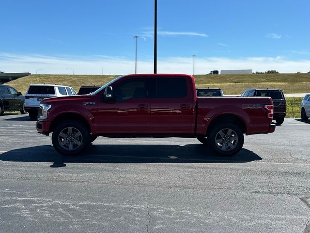 2020 Ford F-150 XLT