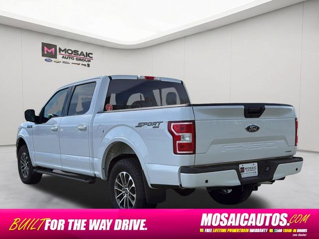 2020 Ford F-150 XLT