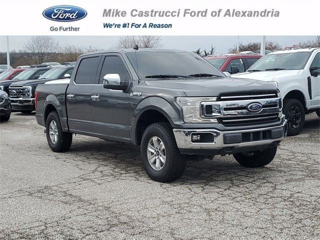 2020 Ford F-150 XLT