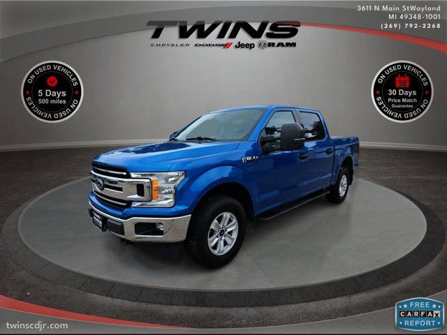 2020 Ford F-150 XLT