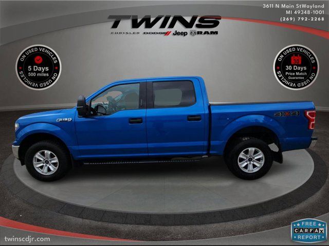 2020 Ford F-150 XLT