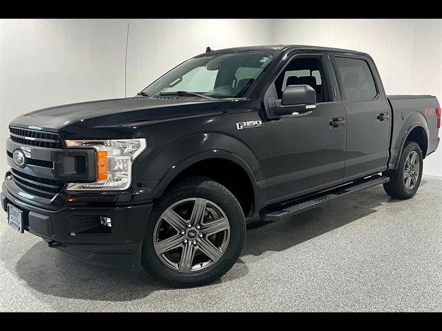 2020 Ford F-150 XLT