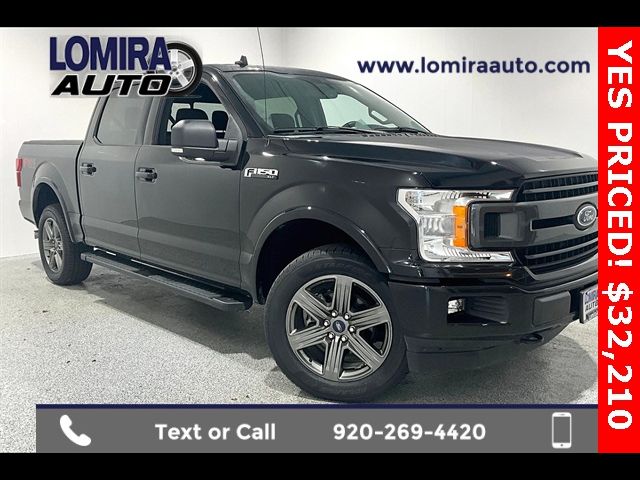 2020 Ford F-150 XLT