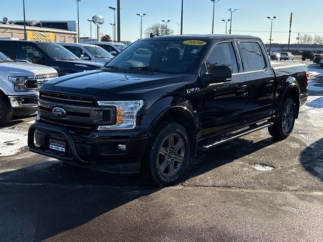 2020 Ford F-150 XLT