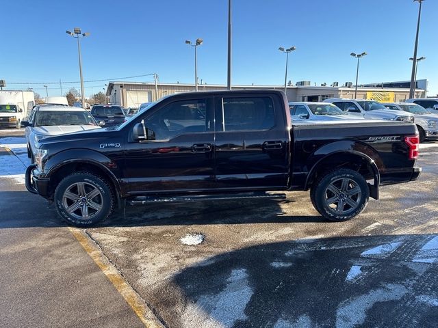 2020 Ford F-150 XLT