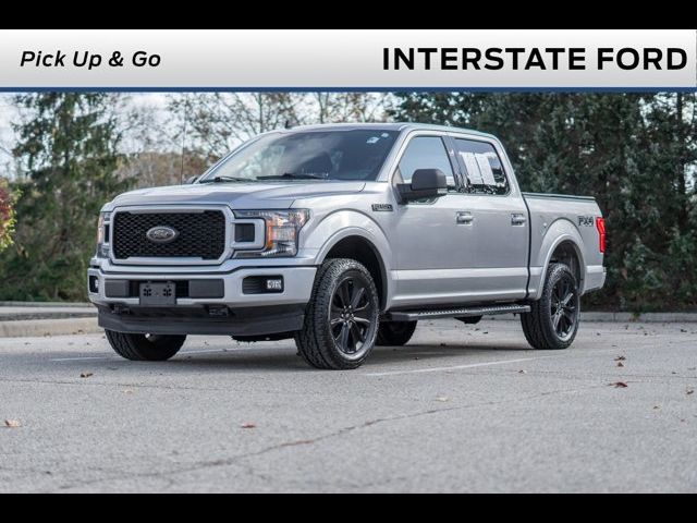 2020 Ford F-150 XLT