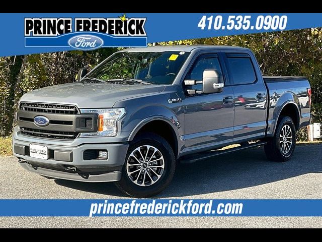 2020 Ford F-150 XLT