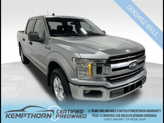 2020 Ford F-150 XLT