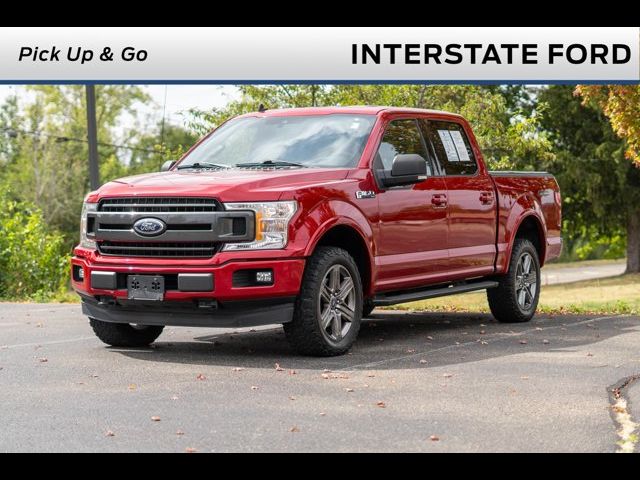 2020 Ford F-150 XLT