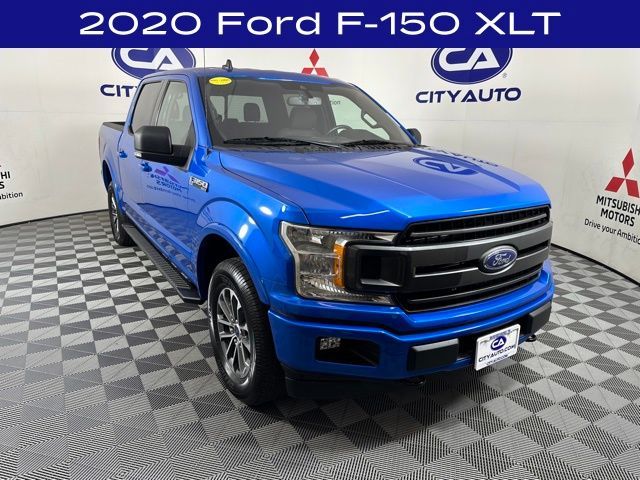 2020 Ford F-150 XLT