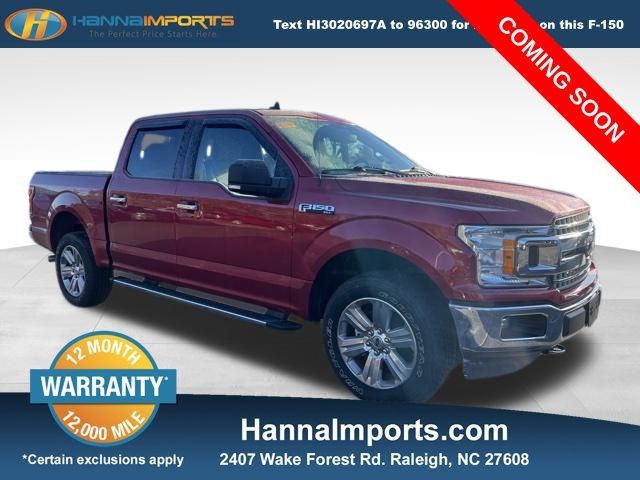 2020 Ford F-150 XLT