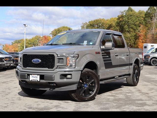 2020 Ford F-150 XLT