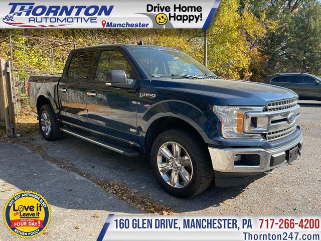 2020 Ford F-150 XLT